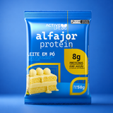ALFAJOR PROTEICO LEITE EM PÓ - ACTIVE LIFE