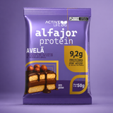 ALFAJOR PROTEICO AVELÃ - ACTIVE LIFE