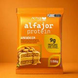 ALFAJOR PROTEICO AMENDOIM - ACTIVE LIFE