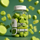 CREATINA GUMMY UVA VERDE 30UN - ACTIVE LIFE