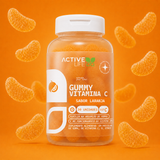 ACTIVE LIFE GUMMY C, D e ZN 30 GOMAS