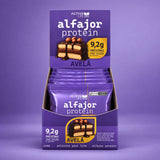 CAIXA 12 UNIDADES ALFAJOR PROTEICO AVELÃ - ACTIVE LIFE