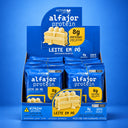CAIXA 12 UNIDADES ALFAJOR PROTEICO LEITE EM PÓ - ACTIVE LIFE