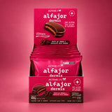 CAIXA 12 UNIDADES ALFAJOR DERMIS TÂMARA E CHOCOLATE - ACTIVE LIFE