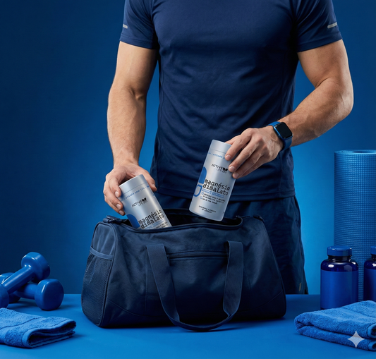 ACTIVE LIFE MAGNESIO MALATO - 60 CAPS