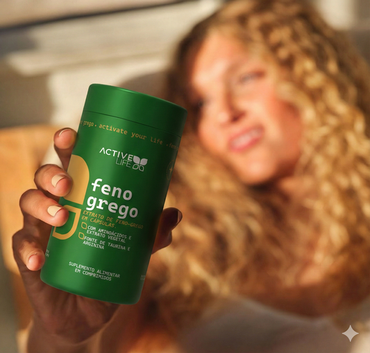 ACTIVE LIFE FENO GREGO + ARGININA + TAURINA - 60 CAPS