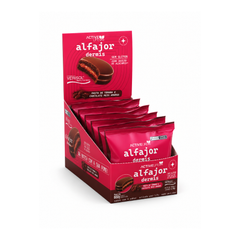 CAIXA 12 UNIDADES ALFAJOR DERMIS TÂMARA E CHOCOLATE - ACTIVE LIFE