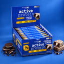 CAIXA 12 UNIDADES BARRA DE PROTEÍNA COOKIES & CREAM - ACTIVE LIFE