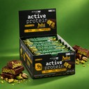CAIXA 12 UNIDADES BARRA DE PROTEÍNA CHOCOLATE DUBAI - ACTIVE LIFE
