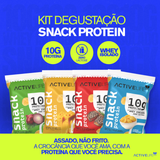 KIT DEGUSTAÇÃO SNACK SALGADO
