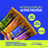 KIT ACTIVE PROTEIN - 4 BARRAS DE PROTEÍNA
