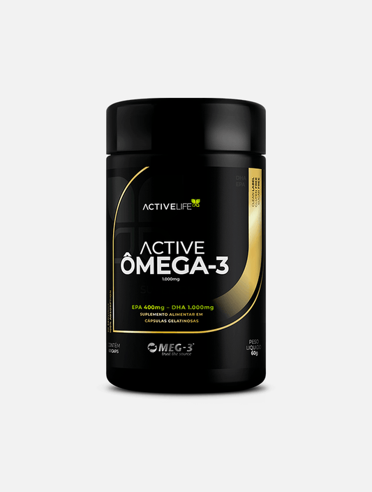 Active Ômega-3 SUPER CONCENTRATE 60CAPS - Active Life