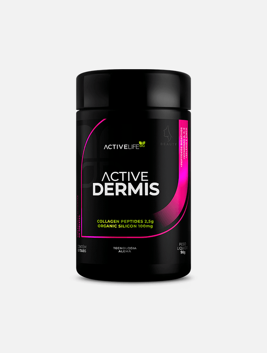 Active Dermis - PEPTIDEO DE COLÁGENO / NUTRICOLIN® 60TABS - Active Life