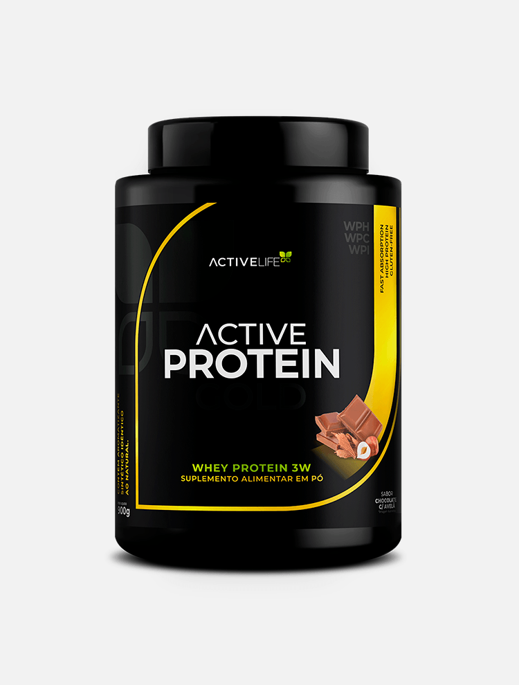 Active Protein GOLD 3W 900G - Active Life