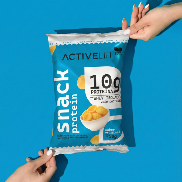 ACTIVE LIFE SALGADINHO PROTEICO ORIGINAL