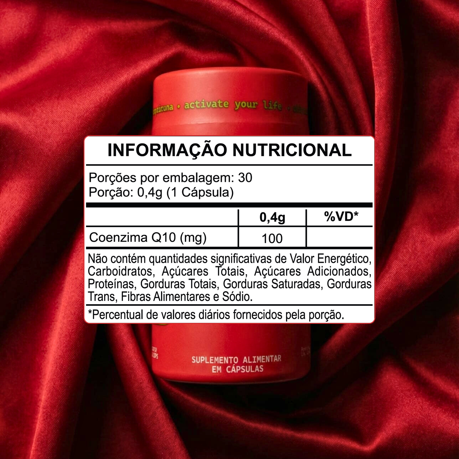 ACTIVE LIFE COENZIMA Q10