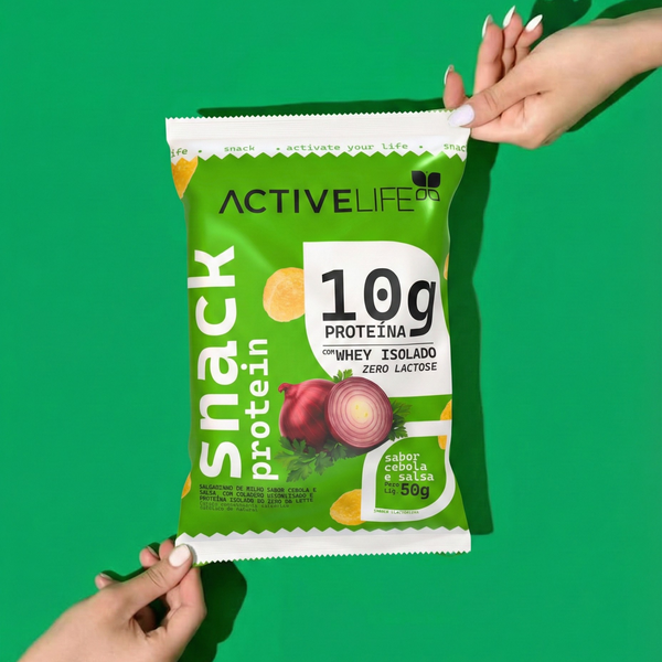 ACTIVE LIFE SALGADINHO PROTEICO CEBOLA E SALSA