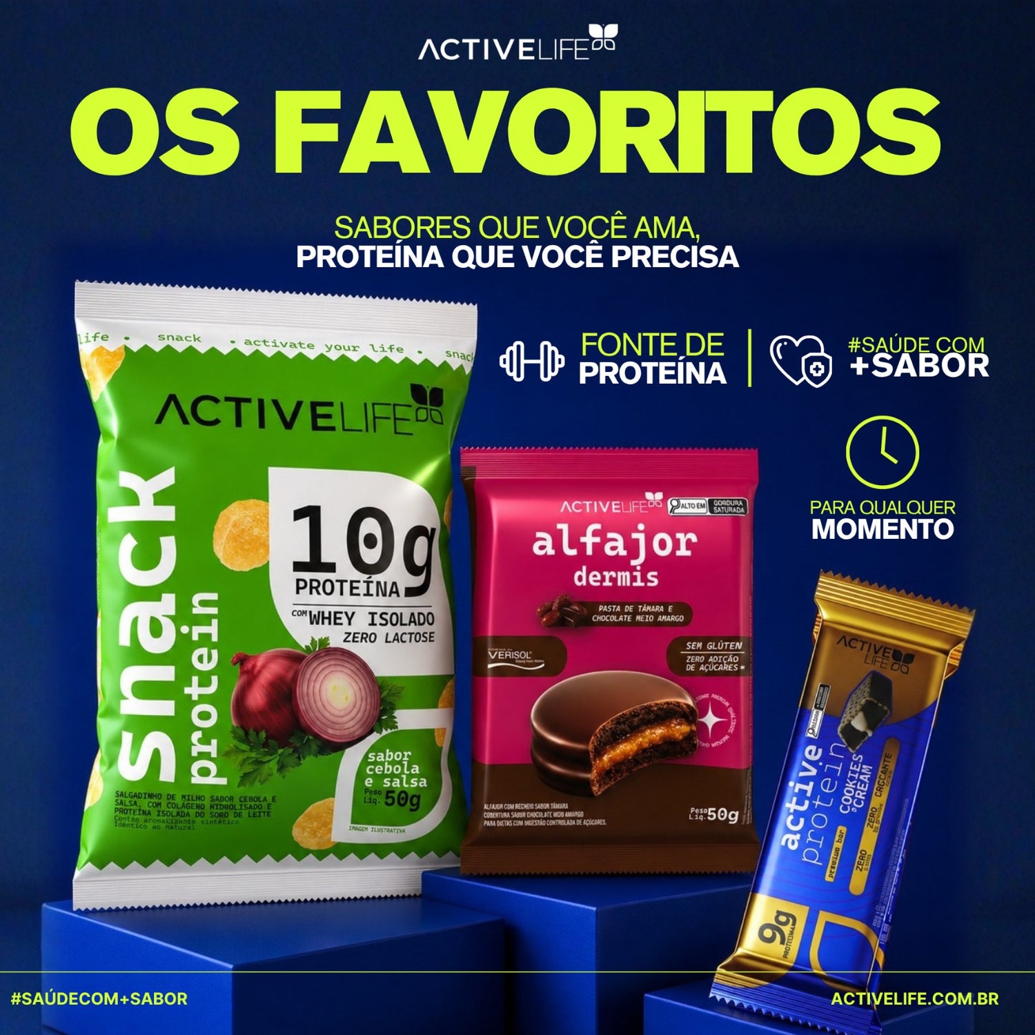 OS FAVORITOS
