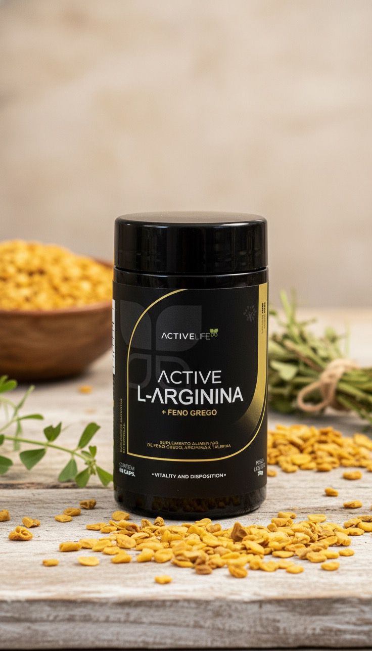 Active L-Arginina + Feno Grego