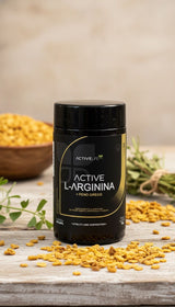 Active L-Arginina + Feno Grego