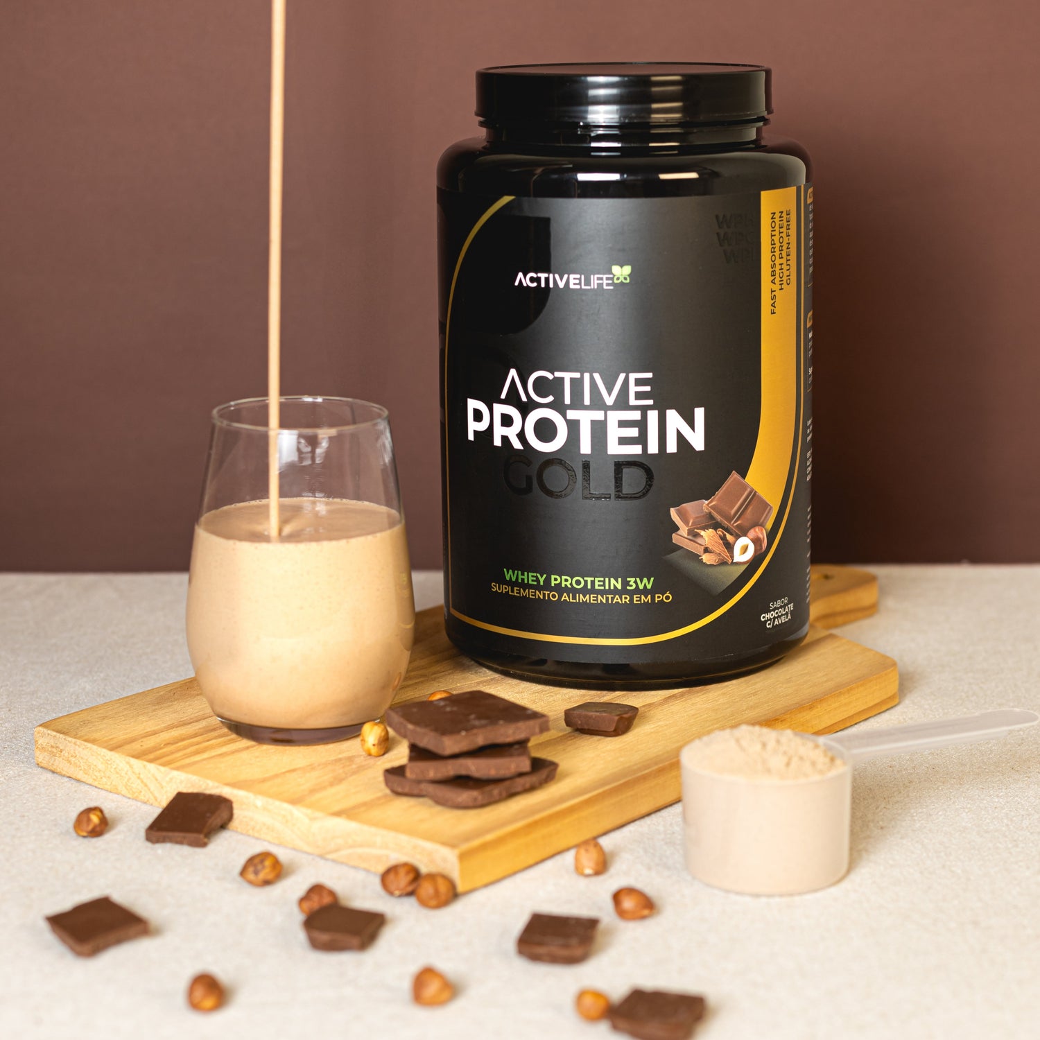 Active Protein GOLD 3W 900G