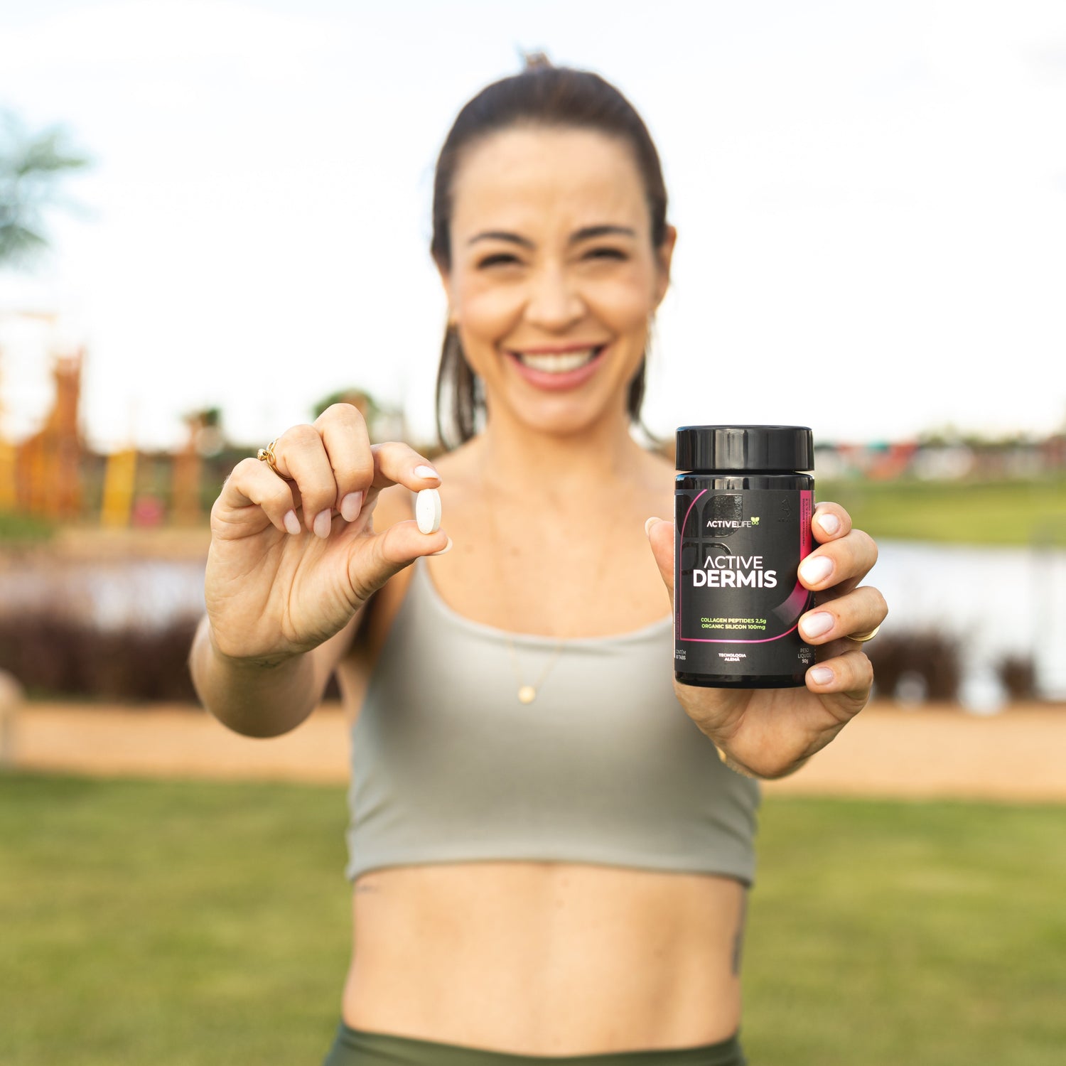 Active Dermis - PEPTIDEO DE COLÁGENO / NUTRICOLIN® 60TAB