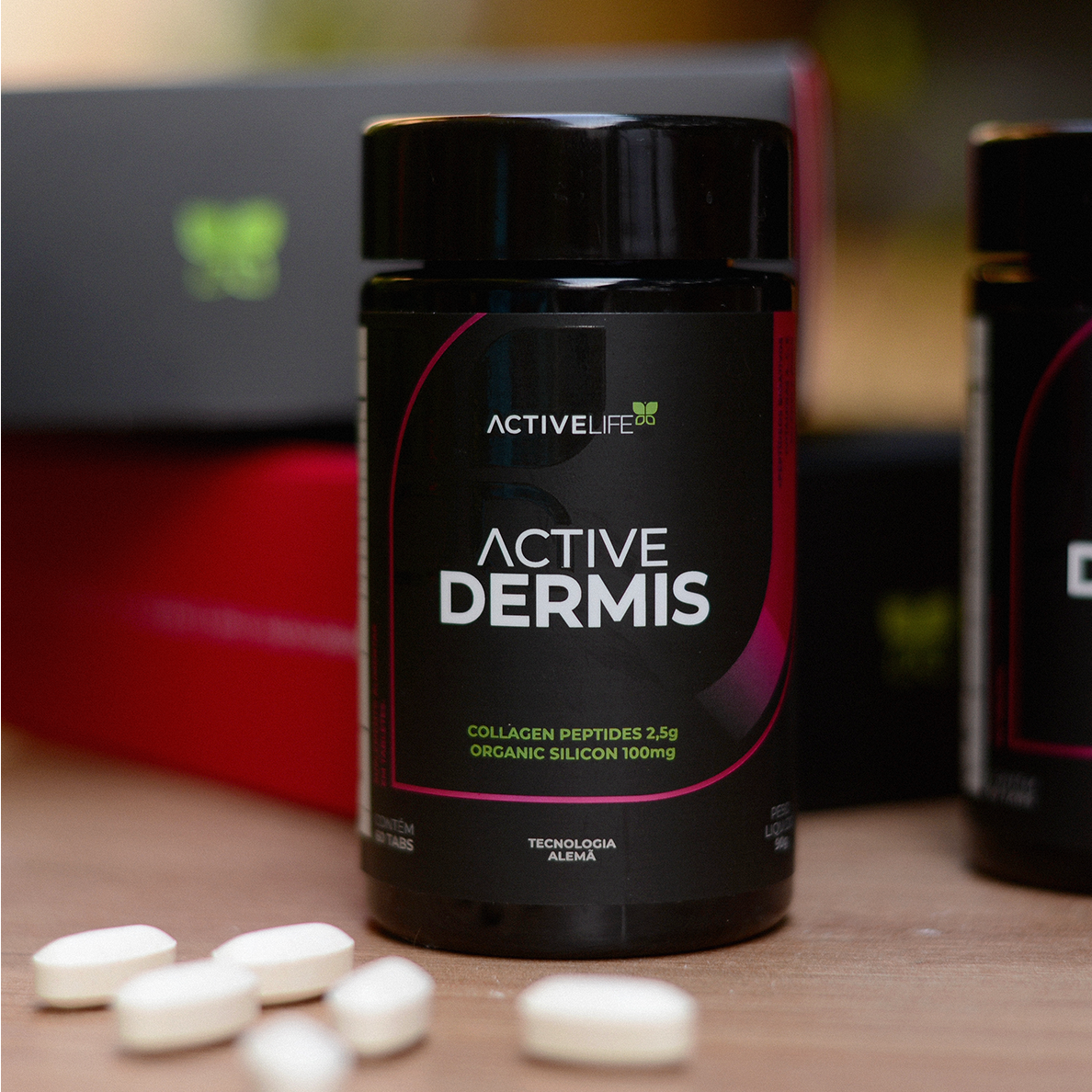 Active Dermis - PEPTIDEO DE COLÁGENO / NUTRICOLIN® 60TAB