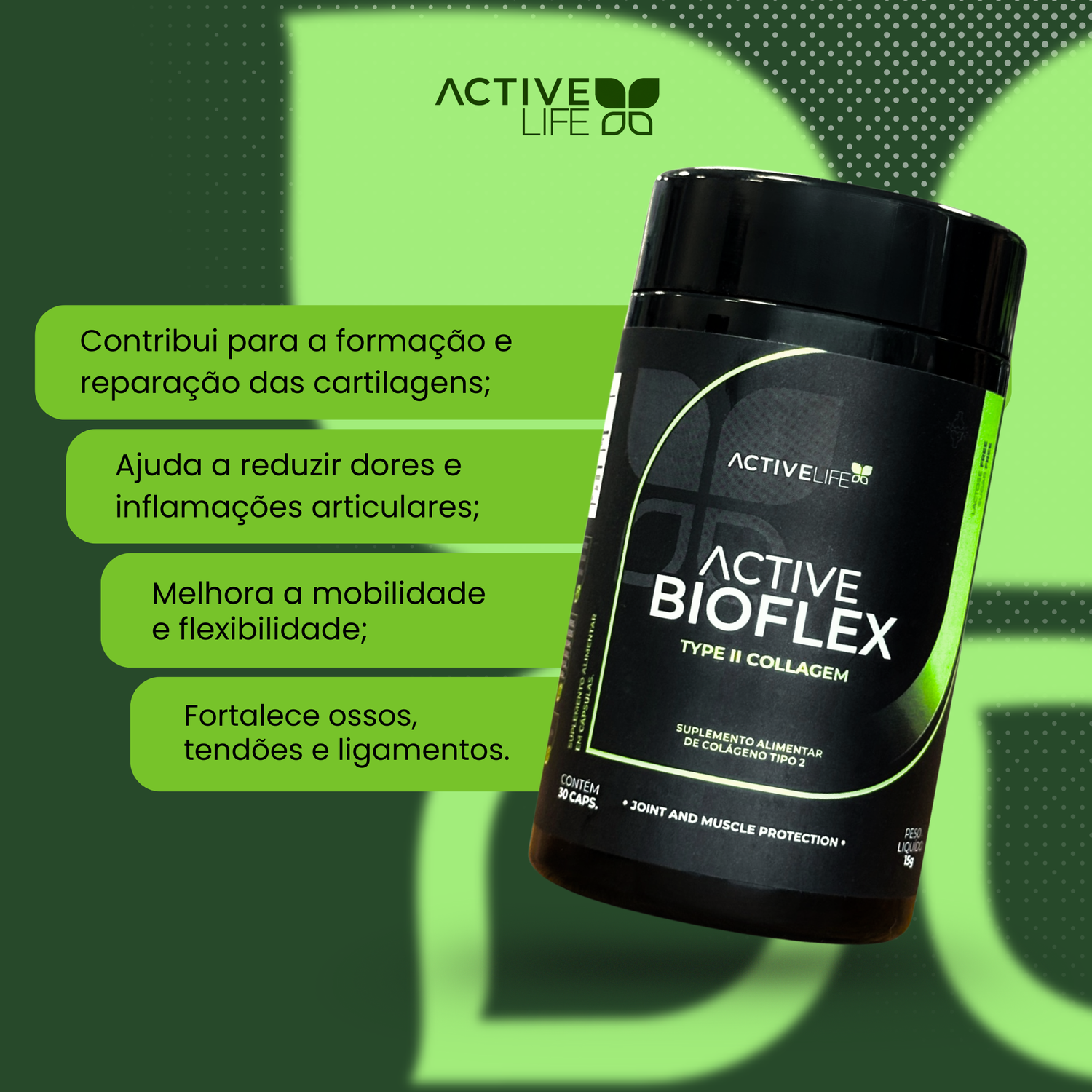 Active BioFlex / TYPE II COLLAGEN