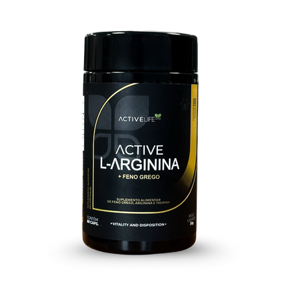Active L-Arginina + Feno Grego