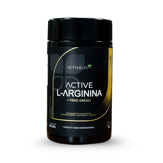Active L-Arginina + Feno Grego