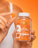 CREATINA GUMMY TANGERINA 30UN - ACTIVE LIFE