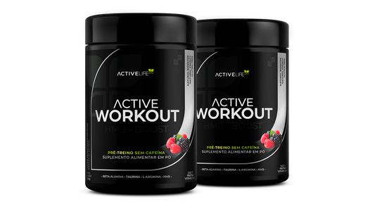 2 UNIDADES - Active Workout HMB BOOST 300G