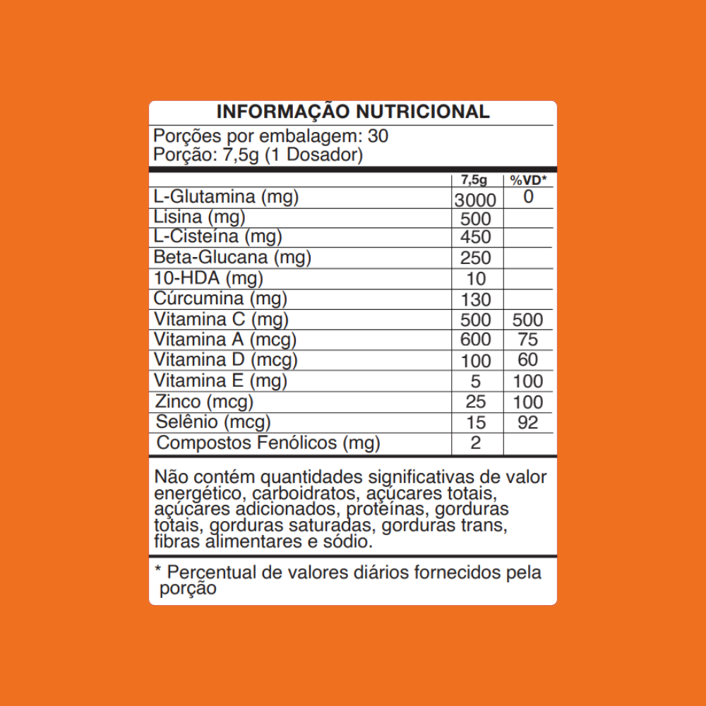 IMMUNITY SHOT MATINAL 150G