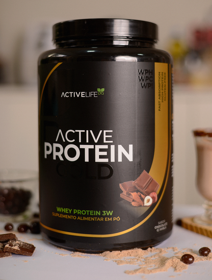 Active Protein GOLD 3W 900G